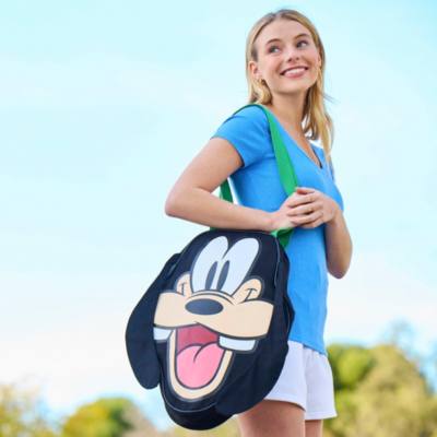 Goofy Big Face Canvas Tote