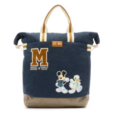 Mickey Mouse and Donald Duck Backpack