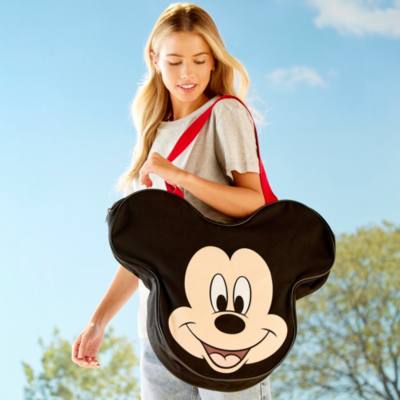 Micky Maus - Big Face Tote Kollektion - Henkeltasche aus Canvas