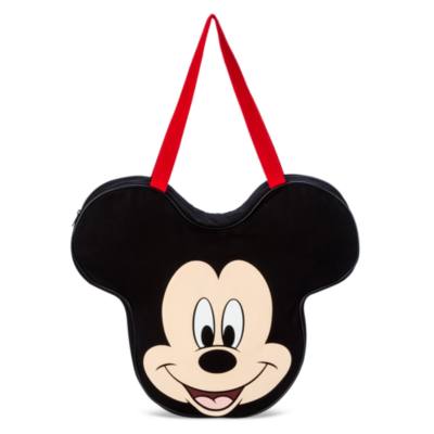 Bolso grande lona cara Mickey Mouse