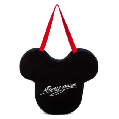 Bolso grande lona cara Mickey Mouse