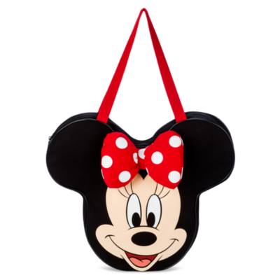 Minnie Mouse Big Face Canvas Tote Bag | Disney Store