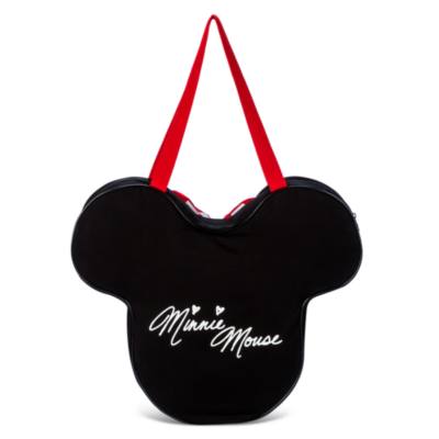 Minnie Mouse Big Face Canvas Tote Bag