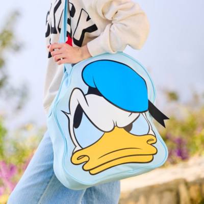 Donald Duck - Big Face Tote Kollektion - Henkeltasche aus Canvas
