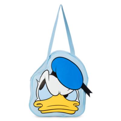 Donald Duck Big Face Canvas Tote Bag