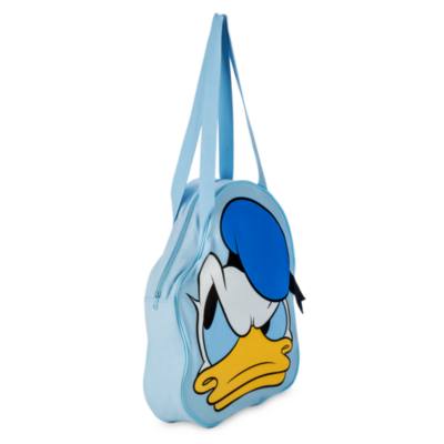 Donald Duck Big Face Canvas Tote Bag