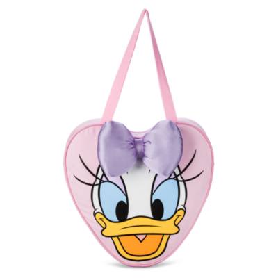 Daisy Duck Big Face Canvas Tote Bag