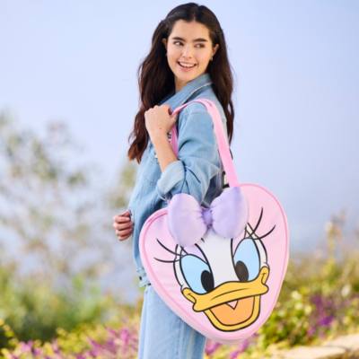 Daisy Duck Big Face Canvas Tote Bag