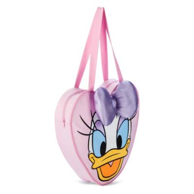 Daisy Duck Big Face Canvas Tote Bag