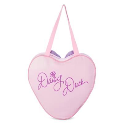 Daisy Duck Big Face Canvas Tote Bag