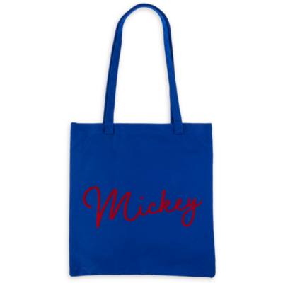 Micky Maus - Henkeltasche aus Canvas