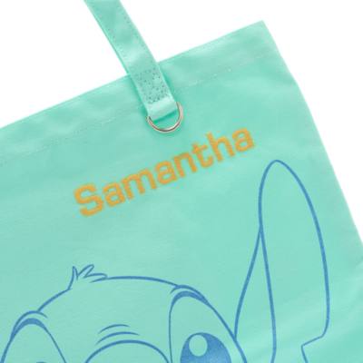 Stitch Canvas Tote Bag, Lilo and Stitch