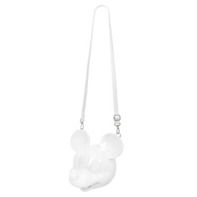 Loungefly Sac Mickey blanc moul&eacute;