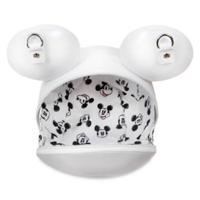 Loungefly Sac Mickey blanc moul&eacute;