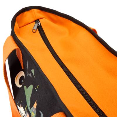 Bolso grande lona Halloween Mickey Mouse y sus amigos