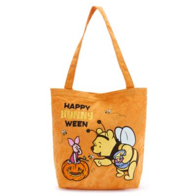 Winnie the Pooh and Piglet Halloween Tote Bag