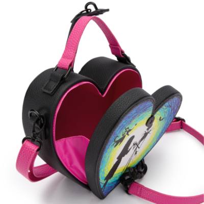 Tim Burton's The Nightmare Before Christmas Heart Crossbody Bag