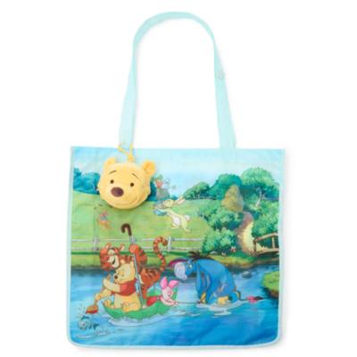 Winnie the Pooh and Friends Foldable Tote Bag