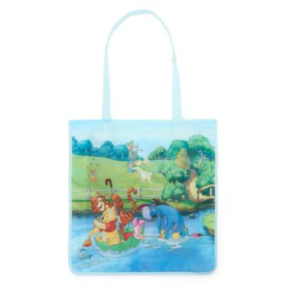 Winnie the Pooh and Friends Foldable Tote Bag