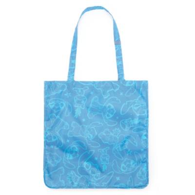 Stitch Foldable Tote Bag, Lilo & Stitch