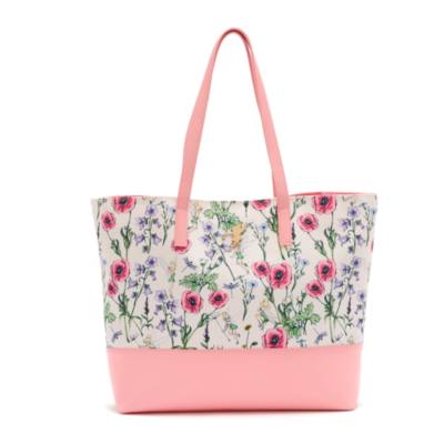 Tinker Bell Botanical Tote Bag, Peter Pan