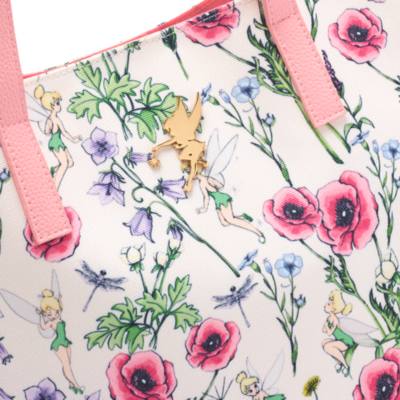 Tinker Bell Botanical Tote Bag, Peter Pan