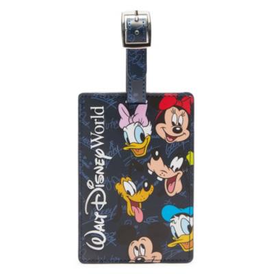 Mickey Mouse and Friends Luggage Tag