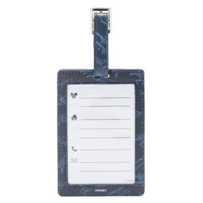 Mickey Mouse and Friends Luggage Tag