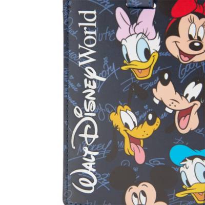 Mickey Mouse and Friends Luggage Tag