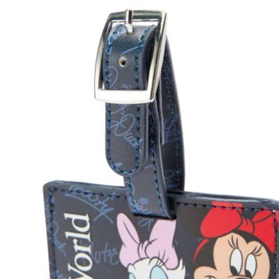 Mickey Mouse and Friends Luggage Tag