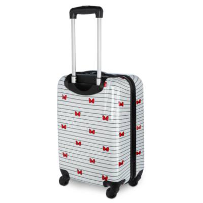 Minnie Mouse Bows Rolling Luggage