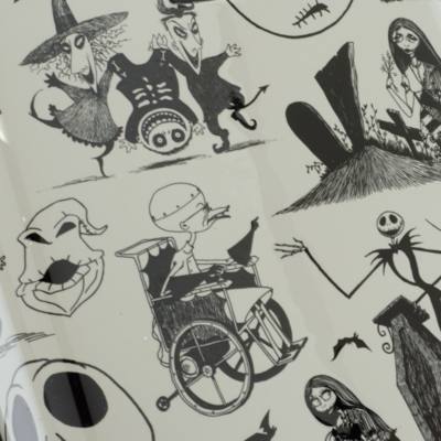 Tim Burton's The Nightmare Before Christmas Rolling Luggage