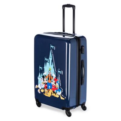 Mickey Mouse and Friends Large Rolling Luggage