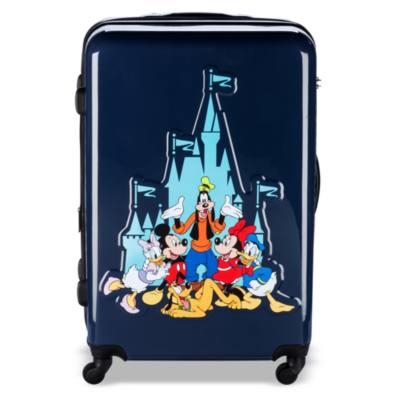 Mickey Mouse and Friends Large Rolling Luggage