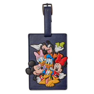 Etiqueta equipaje, Mickey Mouse y sus amigos