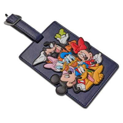 Etiqueta equipaje, Mickey Mouse y sus amigos