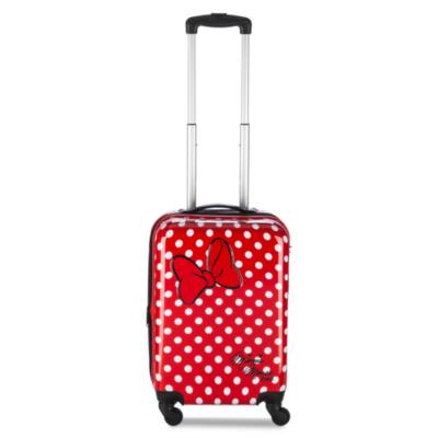 Minnie Mouse Red Rolling Luggage