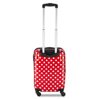 Minnie Mouse Red Rolling Luggage
