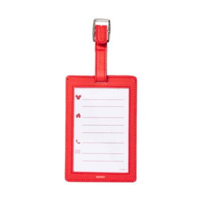 Minnie Mouse Luggage Tag