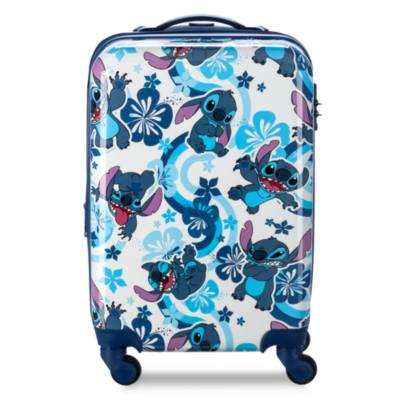 Stitch Small Rolling Luggage, Lilo & Stitch