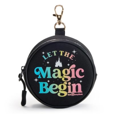Walt Disney World 'Let the Magic Begin' Bag Charm