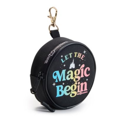Walt Disney World 'Let the Magic Begin' Bag Charm