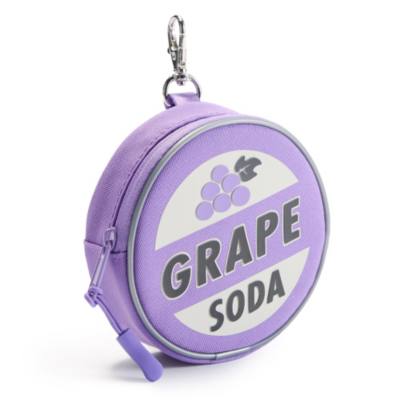 Grape Soda Bag Charm, Up