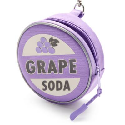 Grape Soda Bag Charm, Up
