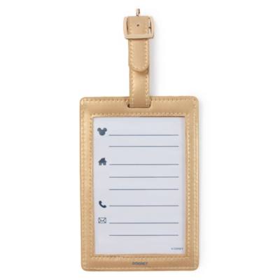 &Eacute;tiquette de bagage Ch&acirc;teau de Cendrillon Walt Disney World