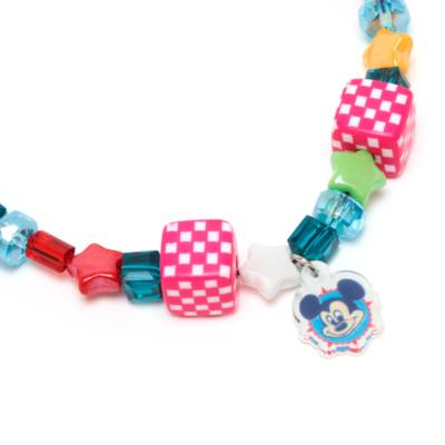 Skinnydip Mickey Mouse Beaded Phone Strap