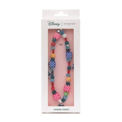 Skinnydip Mickey Mouse Beaded Phone Strap