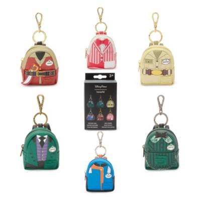 Loungefly Cast Costume Mini Backpack Mystery Bag Charms