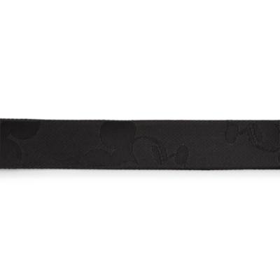Micky Maus Symbol - Schwarzer Umh&auml;ngeriemen f&uuml;r Taschen