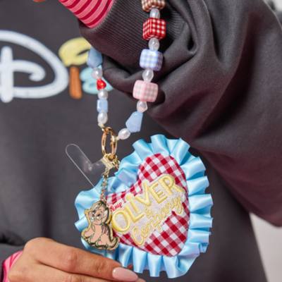 Skinnydip Oliver Bag Charm, Oliver & Company